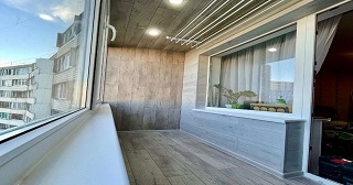 Обшивка лоджии Троицк цена от 208 руб. м/2.