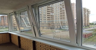 Остекление балкона Троицк цена от 9856 руб. м/п. за 50 часов