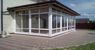 Остекление веранды Троицк, цена от 9856 руб.