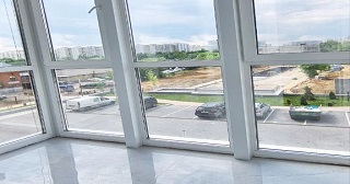 Панорамное остекление балкона Троицк цена от 11 тыс. руб. м/п.