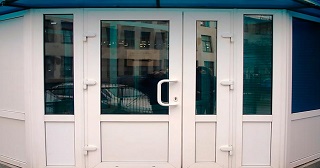 Пластиковая входная группа Троицк, цена от 10271 руб.