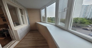 Застеклить лоджию Троицк цена от 9856 руб. м/п. за 50 часов