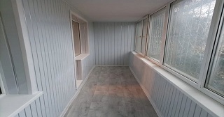 Обшивка балкона Троицк цена от 415 руб. м/2. за 50 часов