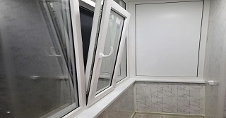 Пластиковые окна на лоджию Троицк цена от 9856 руб. м/п. за 50 часов