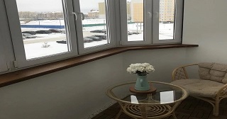 Отделка балкона Троицк цена от 415 руб. м/2. за 50 часов