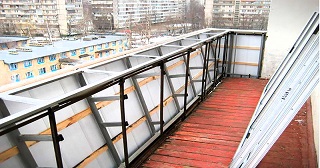 Усиление парапета под ключ Троицк, цена от 3631 руб.