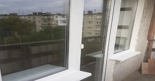 Замена балконной двери Троицк цена от 2075 тыс. руб
