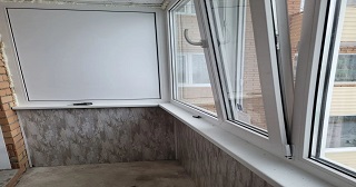 Застеклить лоджию Троицк цена от 9856 руб. м/п. за 50 часов
